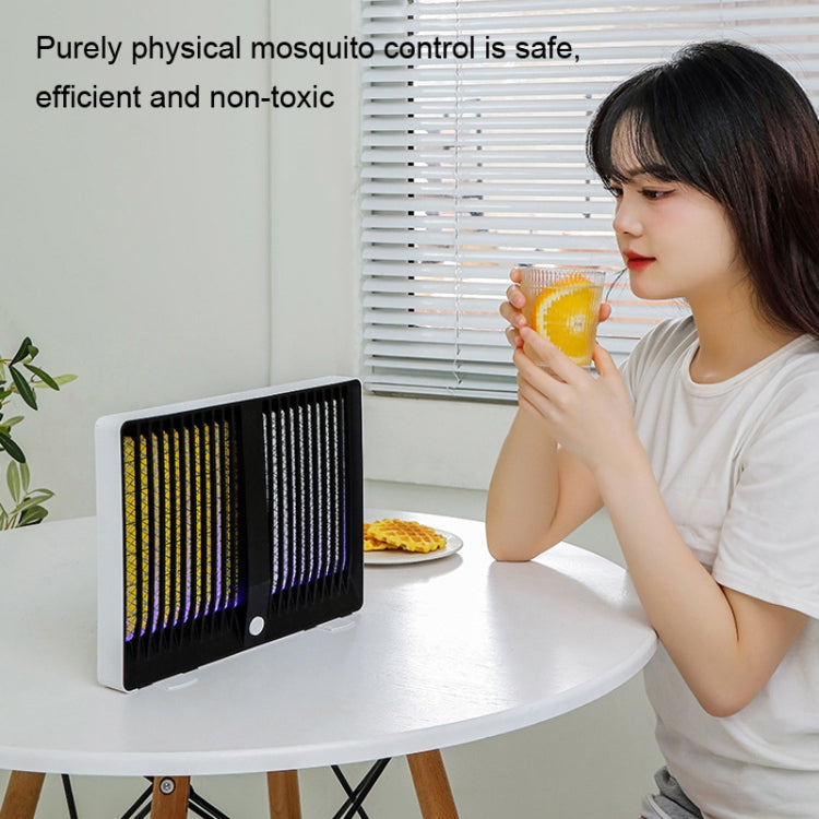 Mosquito Killer Lamp Household Fly Catchers, Style: Charge and Plug Dual-Use Black - Repellents by PMC Jewellery | Online Shopping South Africa | PMC Jewellery | Buy Now Pay Later Mobicred