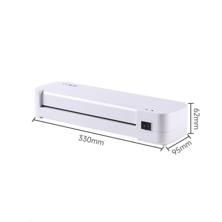 A4 Hot Cold Laminator Machine Photo Documents Hot Lamination UK Plug - Photo Film Covering Machine by PMC Jewellery | Online Shopping South Africa | PMC Jewellery | Buy Now Pay Later Mobicred