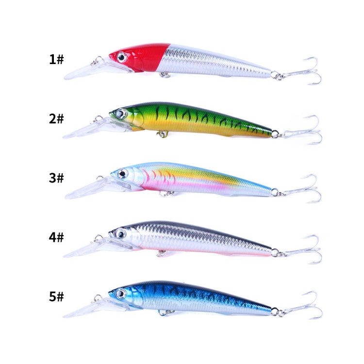 HENGJIA 18cm 41g Sinking Floating Minnow Fishing Lure Long Tongue Lure Bait(3) - Fishing Lures by HENGJIA/ | Online Shopping South Africa | PMC TechLife | Buy Now Pay Later Mobicred