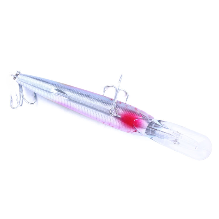 HENGJIA 18cm 41g Sinking Floating Minnow Fishing Lure Long Tongue Lure Bait(3) - Fishing Lures by HENGJIA/ | Online Shopping South Africa | PMC TechLife | Buy Now Pay Later Mobicred