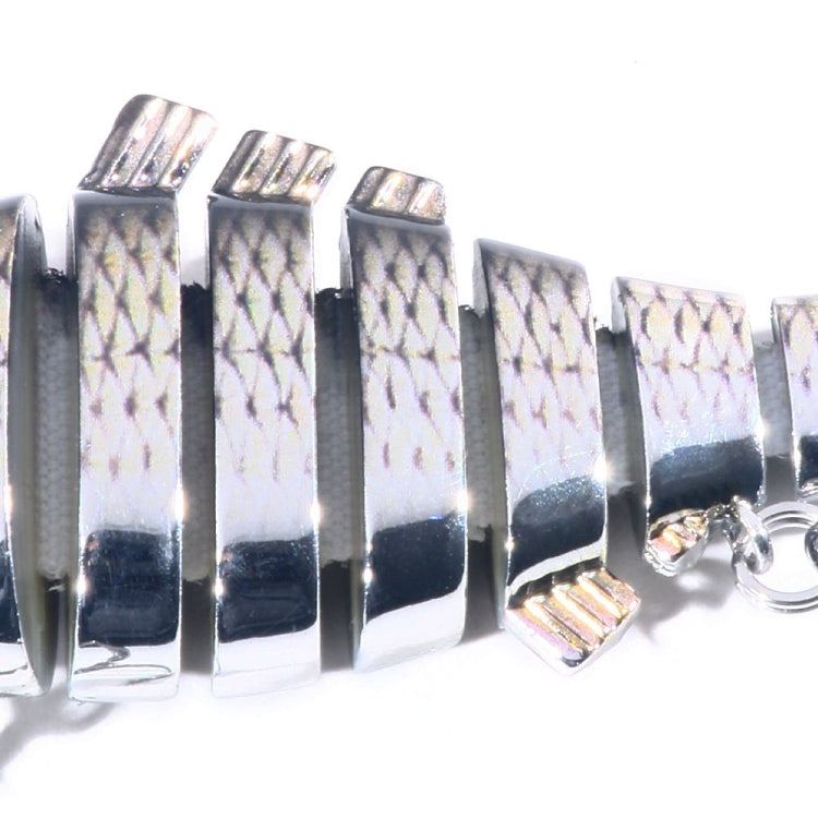 HENGJIA 10cm 24g Bionic Multi-Section Fish Bait Plastic Electroplating Fake Bait(3) - Fishing Lures by HENGJIA | Online Shopping South Africa | PMC TechLife | Buy Now Pay Later Mobicred