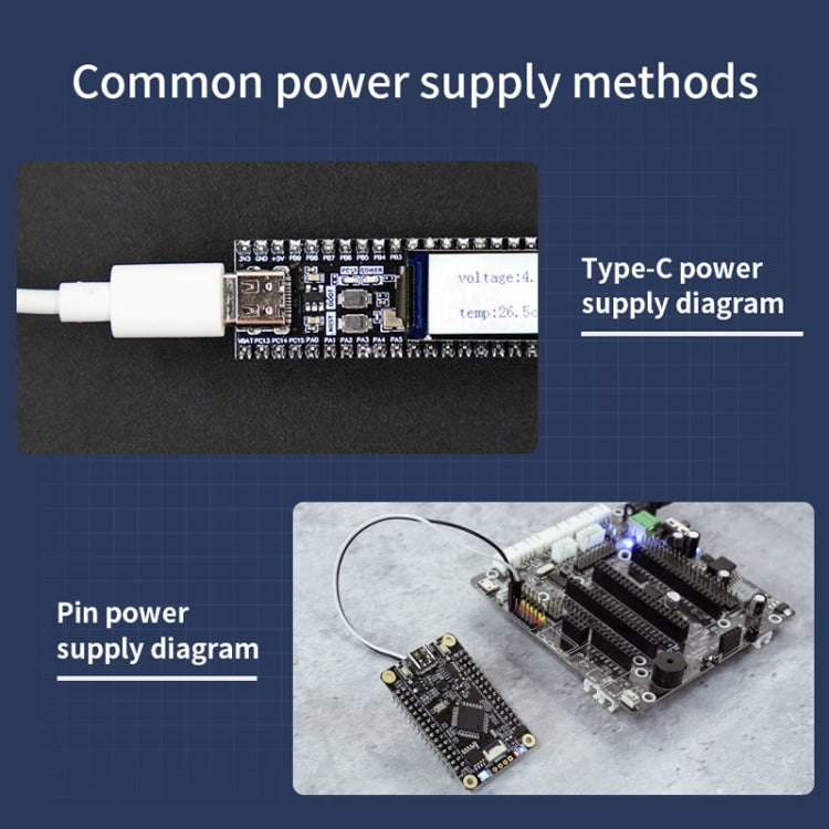 Yahboom MCU RCT6 Development Board STM32 Experimental Board ARM System Core Board, Specification: STM32F103C8T6 - Arduino Nucleo Accessories by Yahboom | Online Shopping South Africa | PMC Jewellery | Buy Now Pay Later Mobicred