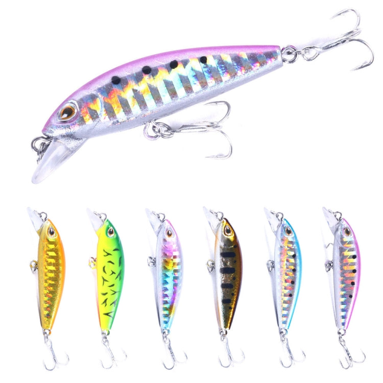 HENGJIA 5.5cm 6.6g Mino Luya Fake Bait Long Casting Sinking Bionic Lure(6) - Fishing Lures by HENGJIA | Online Shopping South Africa | PMC TechLife | Buy Now Pay Later Mobicred