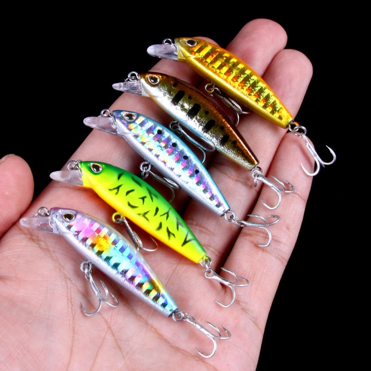 HENGJIA 5.5cm 6.6g Mino Luya Fake Bait Long Casting Sinking Bionic Lure(4) - Fishing Lures by HENGJIA | Online Shopping South Africa | PMC TechLife | Buy Now Pay Later Mobicred