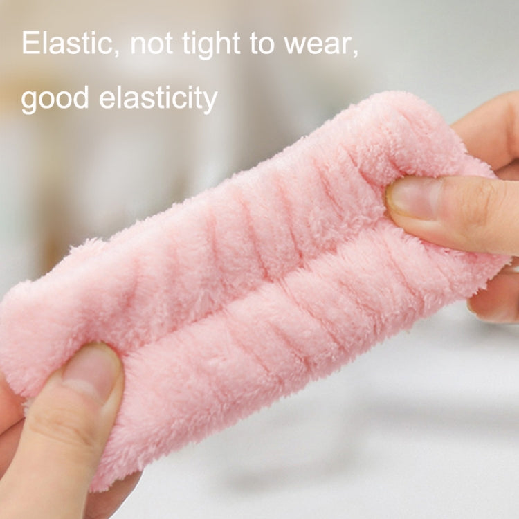 6pcs Washing Anti-Humidity Washing Face Wrist Strap Sports Sweat-Wiping Bracelet Sweat-Absorbing Sleeve(Gray) - free shipping - PMC TechLife - Order now!