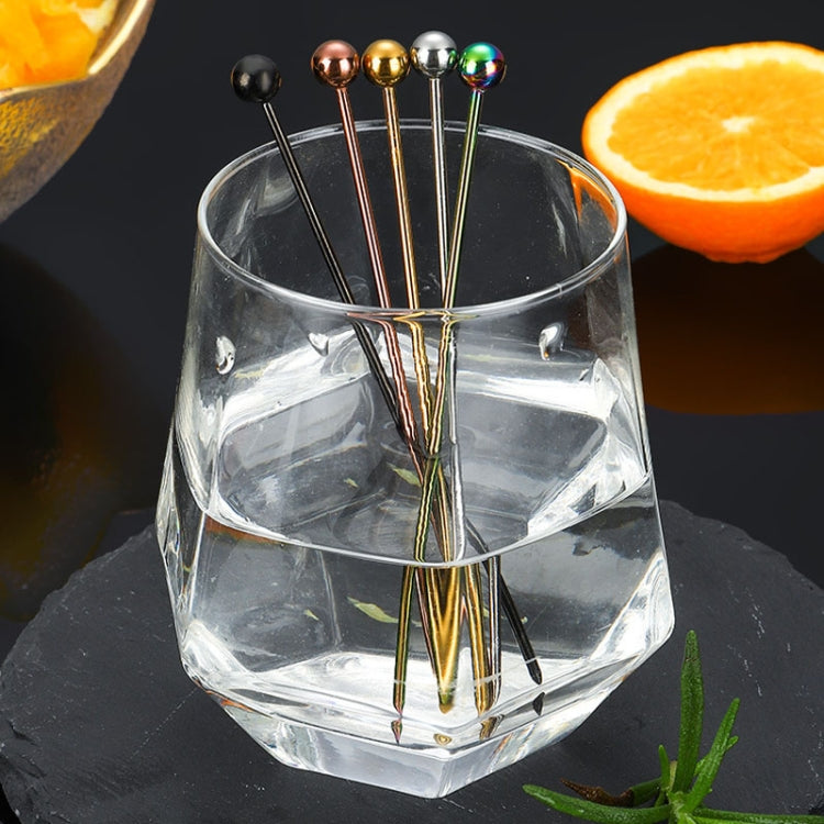 304 Stainless Steel Fruit Needle Dim Sum Decorative Small Sticks, Color: Colorful - Gadgets by PMC Jewellery | Online Shopping South Africa | PMC Jewellery