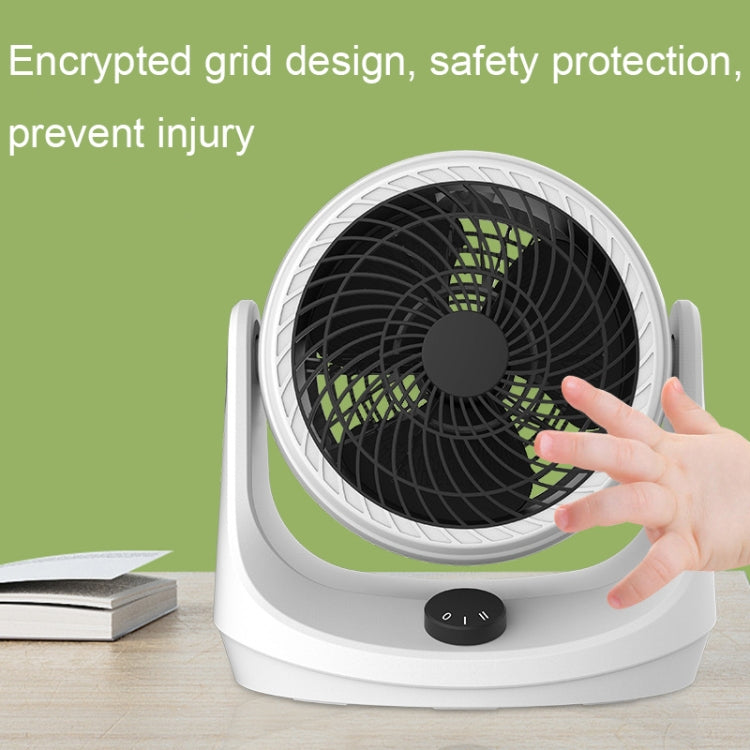 Air Circulation Large Wind Turbine Electric Fan Household Energy Saving Desktop Fan, Style: USB Model - Electric Fans by PMC Jewellery | Online Shopping South Africa | PMC Jewellery | Buy Now Pay Later Mobicred