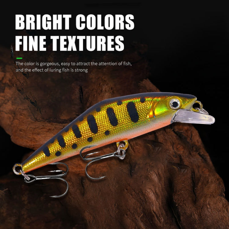 HENGJIA 5.7cm 3.4g Microbe Road Lures Slow Sinking Minnow Fake Bait, Color: 10 Colors Bagged - free shipping - PMC TechLife - Order now!