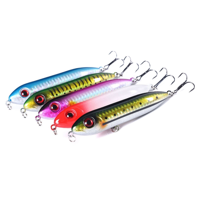 HENGJIA Pencil Road Lure Warp Bass Hard Fake Bait(3) - Fishing Lures by HENGJIA | Online Shopping South Africa | PMC TechLife | Buy Now Pay Later Mobicred
