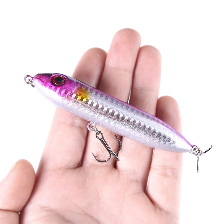 HENGJIA Pencil Road Lure Warp Bass Hard Fake Bait(4) - Fishing Lures by HENGJIA | Online Shopping South Africa | PMC TechLife | Buy Now Pay Later Mobicred