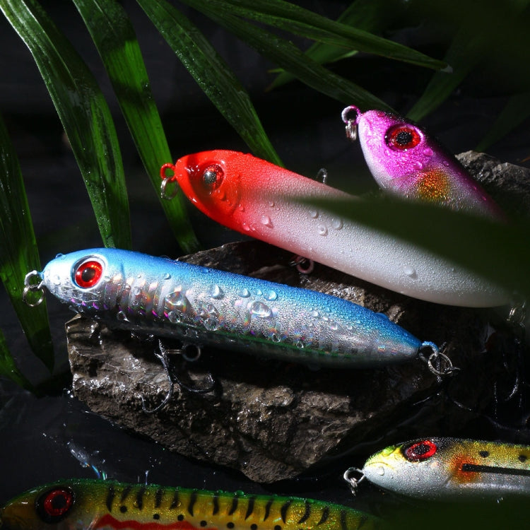 HENGJIA Pencil Road Lure Warp Bass Hard Fake Bait(4) - Fishing Lures by HENGJIA | Online Shopping South Africa | PMC TechLife | Buy Now Pay Later Mobicred