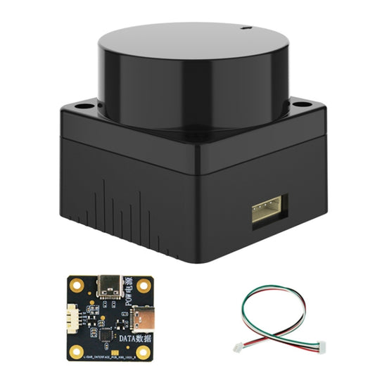 Yahboom Lidar ROS2 Robot SLAM Mapping Navigation Ranging TOF(MS200) - Robotics Accessories by Yahboom | Online Shopping South Africa | PMC Jewellery | Buy Now Pay Later Mobicred