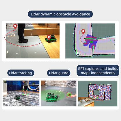 Yahboom Lidar ROS2 Robot SLAM Mapping Navigation Ranging TOF(MS200) - Robotics Accessories by Yahboom | Online Shopping South Africa | PMC Jewellery | Buy Now Pay Later Mobicred