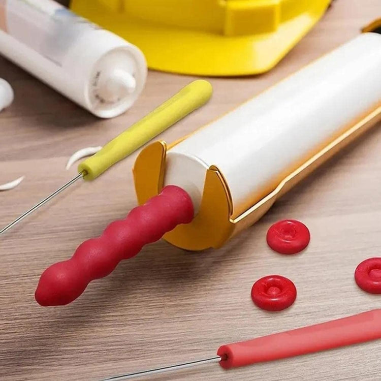 100pcs Glass Glue Nozzle Sealing Cap Leak-proof Sleeve Glass Glue Nozzle Protective Sleeve - Others by PMc TechLife | Online Shopping South Africa | PMc TechLife | Buy Now Pay Later Mobicred