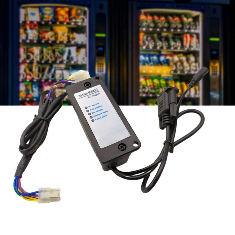 MDB-RS232 Adapter Box To Convert the MDB Bill Acceptor Data to PC RS232 With Indicator Light - RS485 / RS232 Series by PMC Jewellery | Online Shopping South Africa | PMC Jewellery | Buy Now Pay Later Mobicred