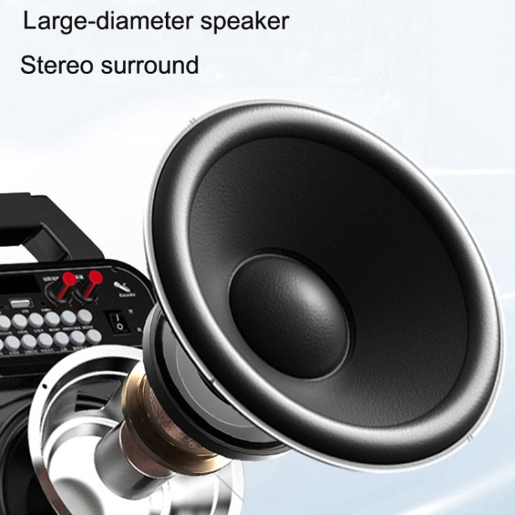 HanRongda HRD-700 Full Band Bluetooth MP3 Play Radio Station Memory Mechanical Tuning Radio(Green) - free shipping - PMC TechLife - Order now!