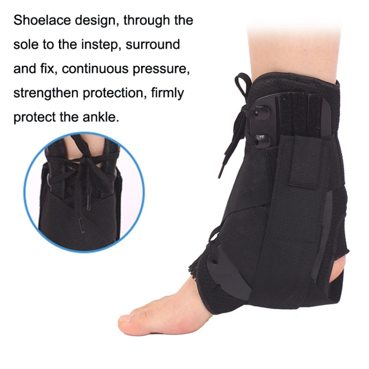 L Plastic Spring Style Ankle Fixation Belt Ankle Sprain Dislocation Fixed Support Ankle Clip - Corrector by PMC Jewellery | Online Shopping South Africa | PMC Jewellery