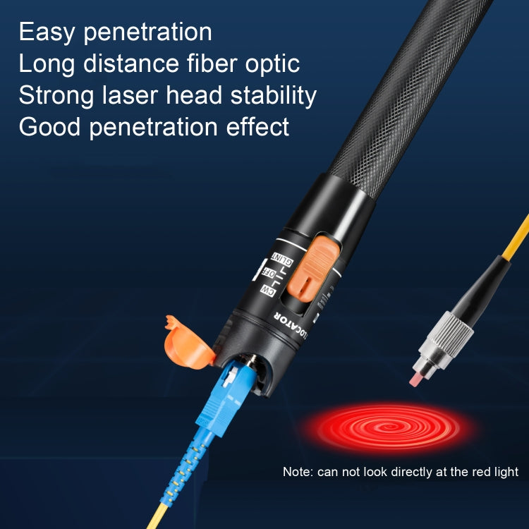 10MW Fiber Red Light Test Pen Red Light Sources Through Optical Pen Optical Fiber Detection - free shipping - PMC TechLife - Order now!