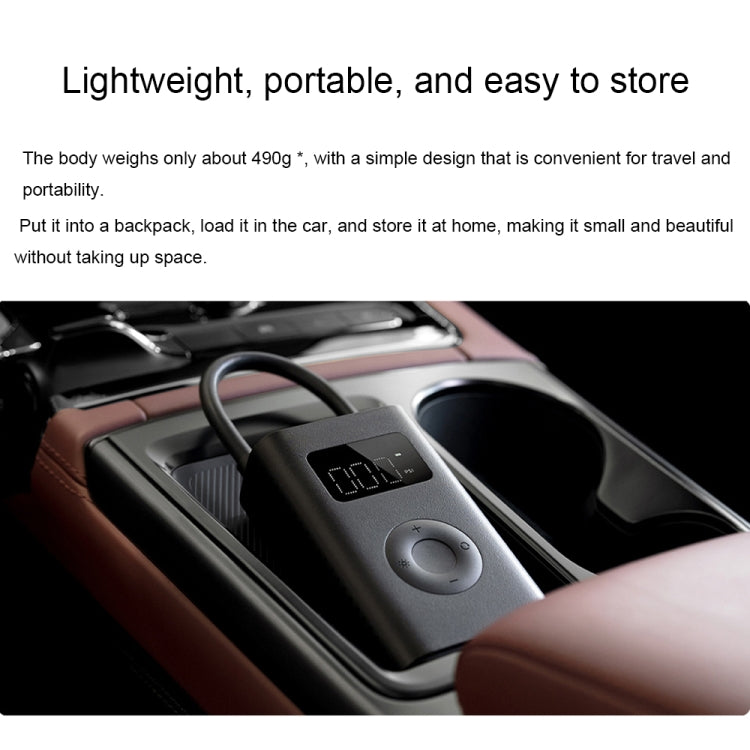 Xiaomi Mijia Portable Universal Car Air Pump Bicycle Tire Pump Electric Air Compressor(Air Pump 2) - Inflatable Pump by Xiaomi Mijia | Online Shopping South Africa | PMC TechLife