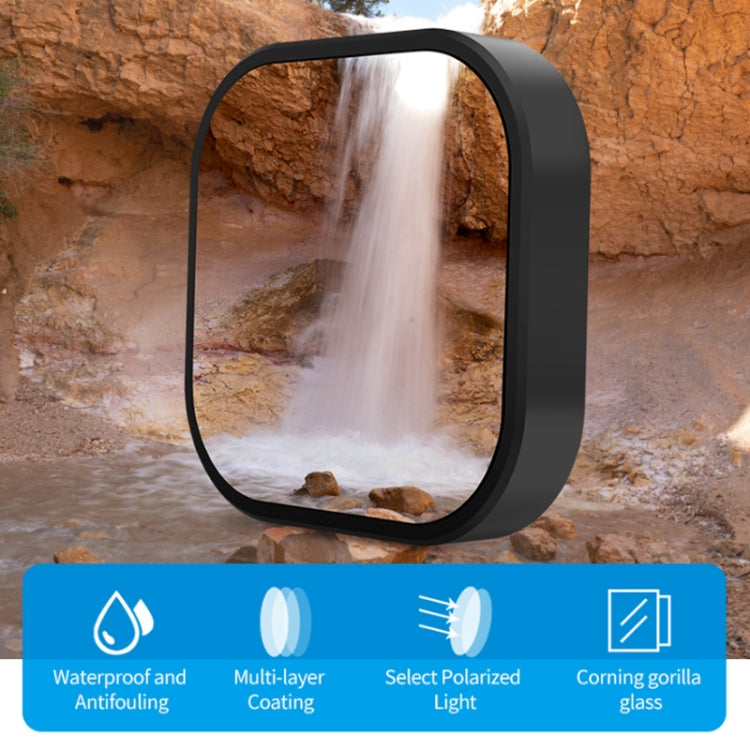 For GoPro Hero11 Black / HERO10 Black / HERO9 Black TELESIN Lens Filter, Spec: ND8/16/32+CPL - free shipping - PMC TechLife - Order now!