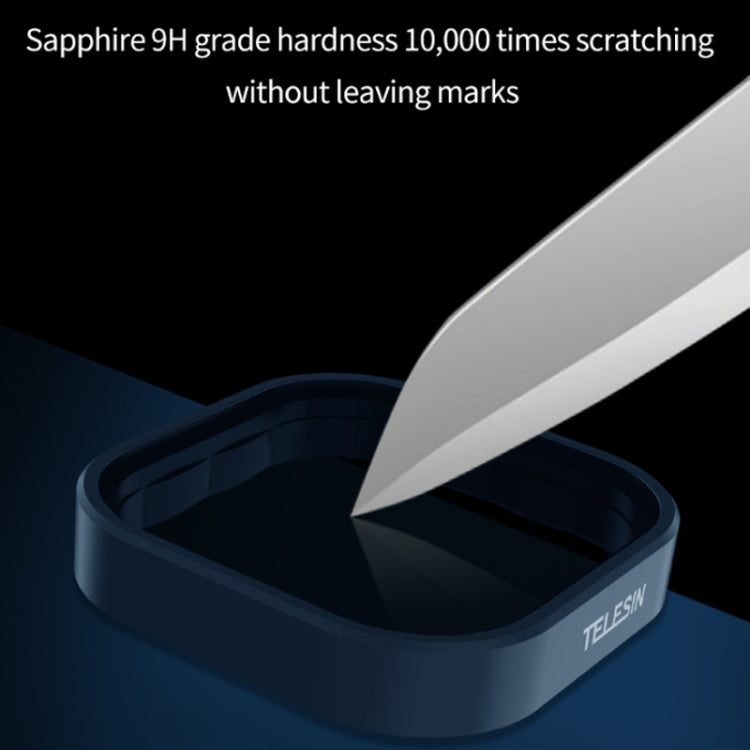 For GoPro Hero11 Black / HERO10 Black / HERO9 Black TELESIN Lens Filter, Spec:  ND8/16/32 - free shipping - PMC TechLife - Order now!