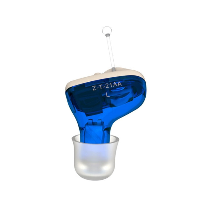 AN127 Invisible In-Ear Hearing Aid Sound Amplifier For The Elderly And Hearing Impaired(Blue Left Ear) - Hearing Aids by PMC TechLife | Online Shopping South Africa | PMC TechLife | Buy Now Pay Later Mobicred