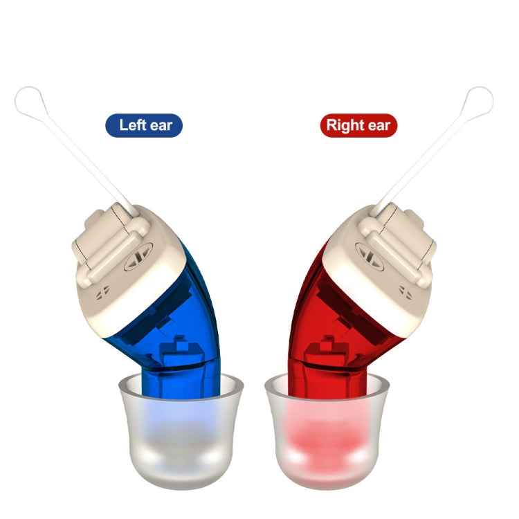 AN127 Invisible In-Ear Hearing Aid Sound Amplifier For The Elderly And Hearing Impaired(Skin Color Left Ear) - free shipping - PMC TechLife - Order now!