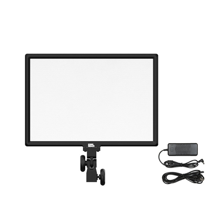 Pixel P50 Dual Color Temperature Flat Panel Fill Light 45W Soft Outdoor Shooting Fill Light For Straight Photography(Lamp+US Plug Adapter) - free shipping - PMC TechLife - Order now!