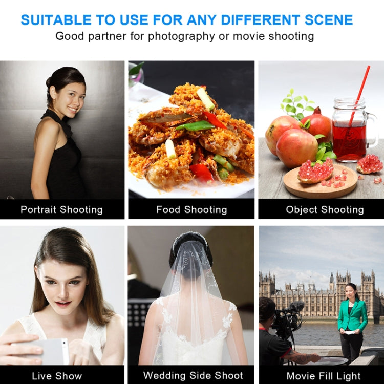 Pixel P50 Dual Color Temperature Flat Panel Fill Light 45W Soft Outdoor Shooting Fill Light For Straight Photography(Lamp+AU Plug Adapter) - free shipping - PMC TechLife - Order now!