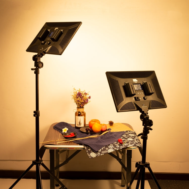 Pixel P50 Dual Color Temperature Flat Panel Fill Light 45W Soft Outdoor Shooting Fill Light For Straight Photography(Lamp+AU Plug Adapter) - free shipping - PMC TechLife - Order now!