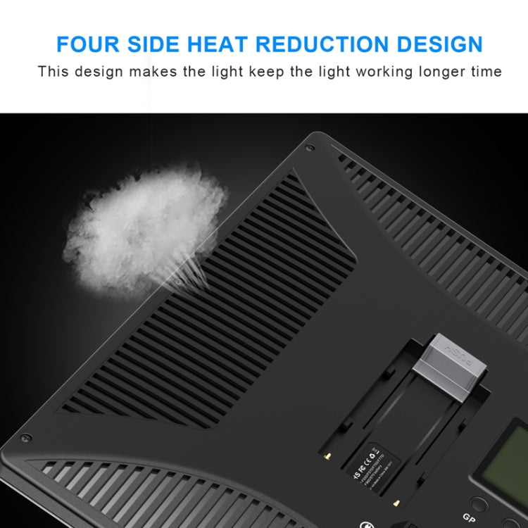 Pixel P50 Dual Color Temperature Flat Panel Fill Light 45W Soft Outdoor Shooting Fill Light For Straight Photography(Lamp+AU Plug Adapter) - free shipping - PMC TechLife - Order now!
