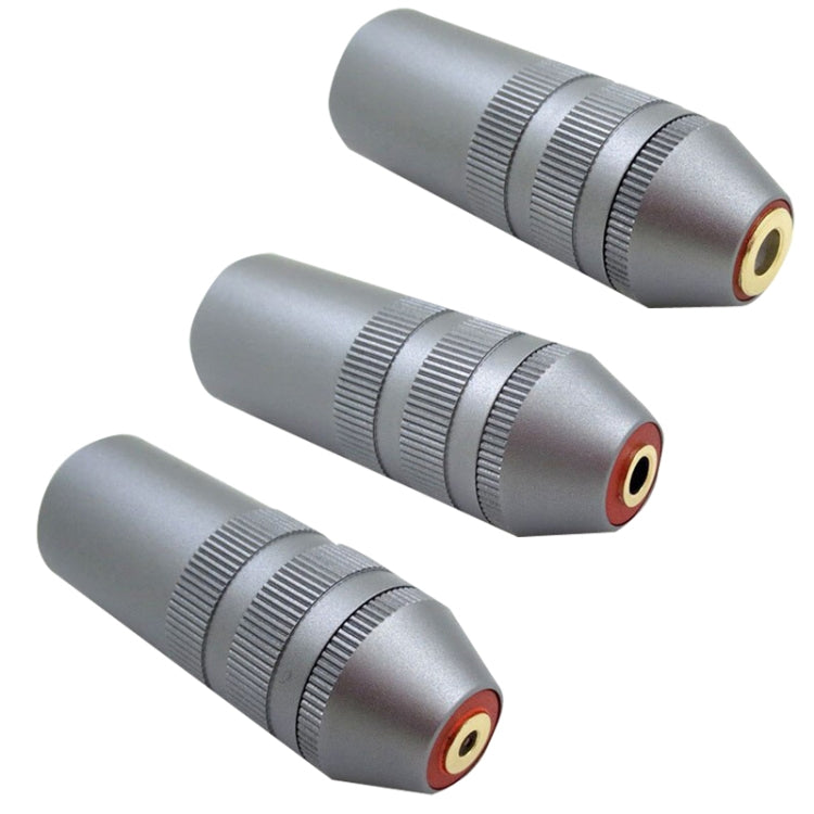 4 Core XLR to 3.5mm Amplifier Balance Female Headphone Adapter - free shipping - PMC Jewellery - Order now!