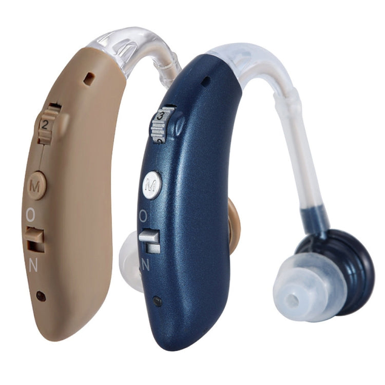 USB Charging Earhook Noise Reduction Hearing Aid Sound Amplifier(Skin-color) - Hearing Aids by PMC TechLife | Online Shopping South Africa | PMC TechLife