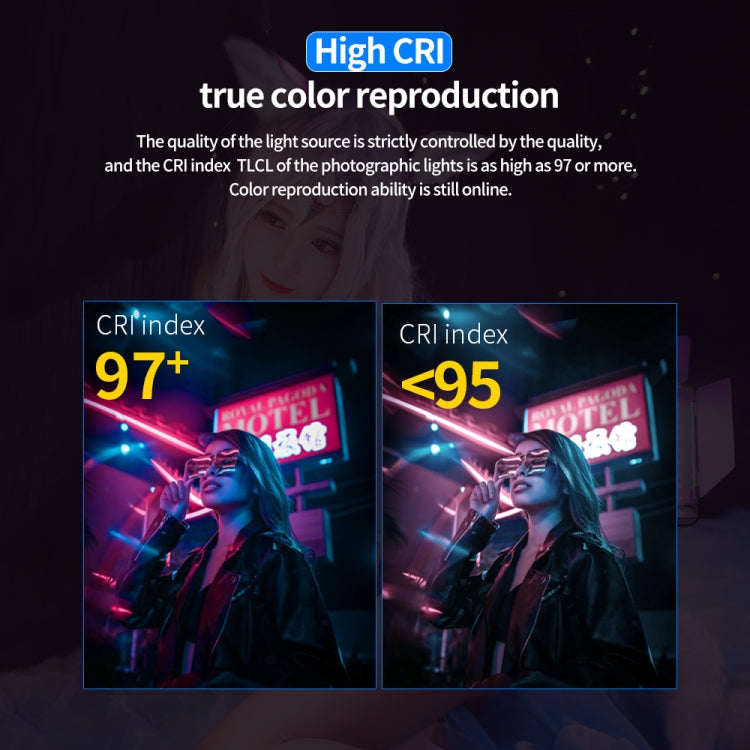 Pixel P80 60W 2600-10000K 542 LEDs Photography Fill Light Support Mobile APP Remote Control,US Plug - free shipping - PMC TechLife - Order now!