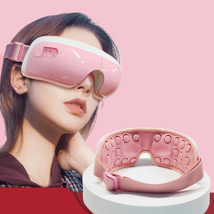 E5 Plus 26 Points Intelligent Eye Massager Adjustable Airbag Hot Compress Eye Protection Device(Black) - free shipping - PMC TechLife - Order now!