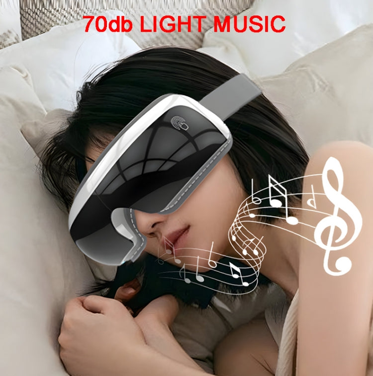 E5 Plus 26 Points Intelligent Eye Massager Adjustable Airbag Hot Compress Eye Protection Device(Black) - free shipping - PMC TechLife - Order now!