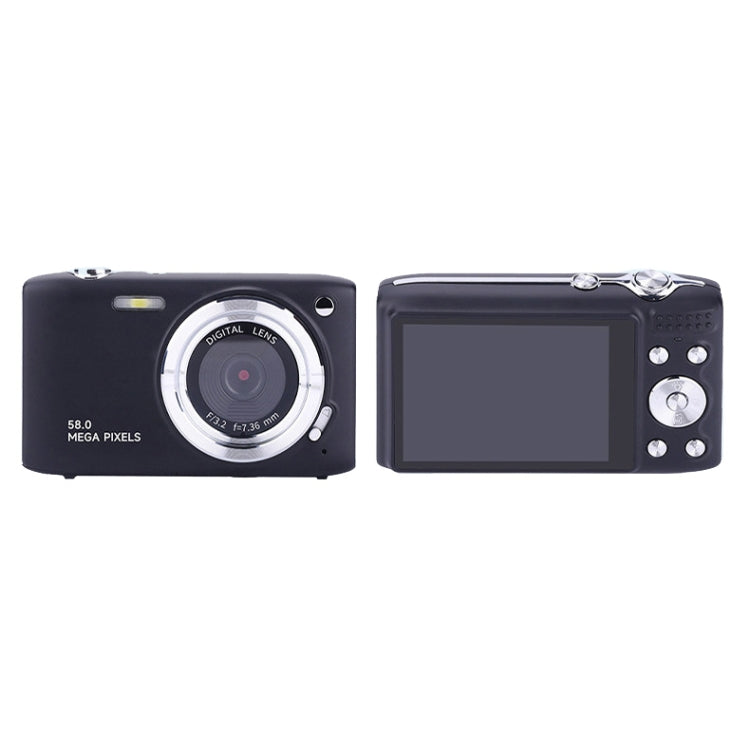 2.88 Inch IPS Screen HD Digital Camera 16X Zoom Portable CCD Camera(White) - Video Cameras by PMC Jewellery | Online Shopping South Africa | PMC Jewellery | Buy Now Pay Later Mobicred