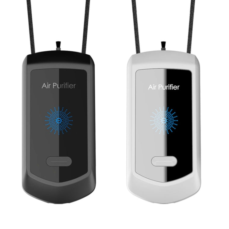 120 Million Negative Ion Air Purifier Mini Hanging Neck Purifier(Black) - free shipping - PMC TechLife - Order now!