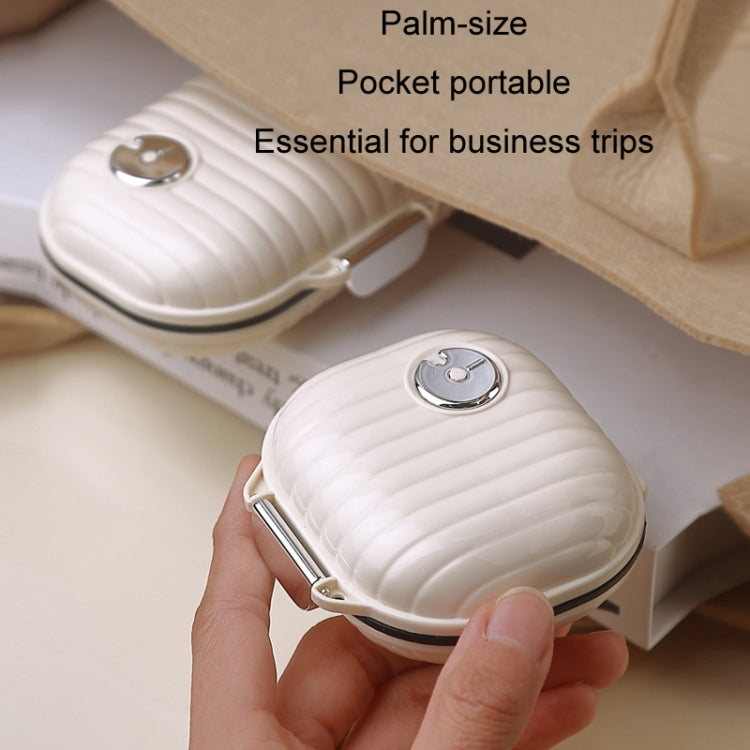 One Week Outdoor Travel Portable Medicine Dispensing Box Mini Airtight Box, Size: Small - free shipping - PMc TechLife - Order now!