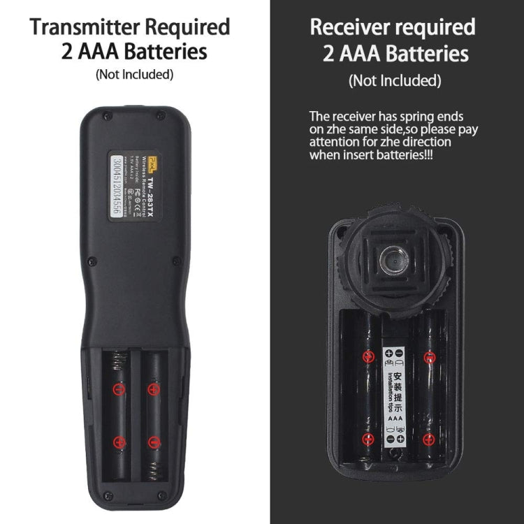 For Nikon DC2 Pixel TW283 Shutter Wireless Delay Remote Control SLR Shutter Flasher - free shipping - PMC TechLife - Order now!