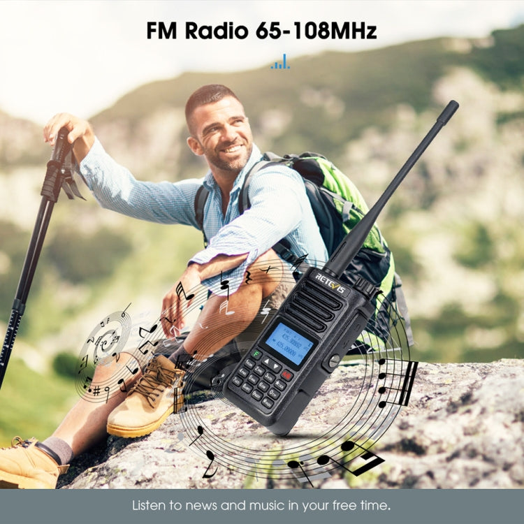 RETEVIS RA89 UV Dual-segment IP68 Waterproof Dual-guard Dual-standby Walkie Talkie(US Frequency 144-148/420-450MHz) - free shipping - PMC TechLife - Order now!