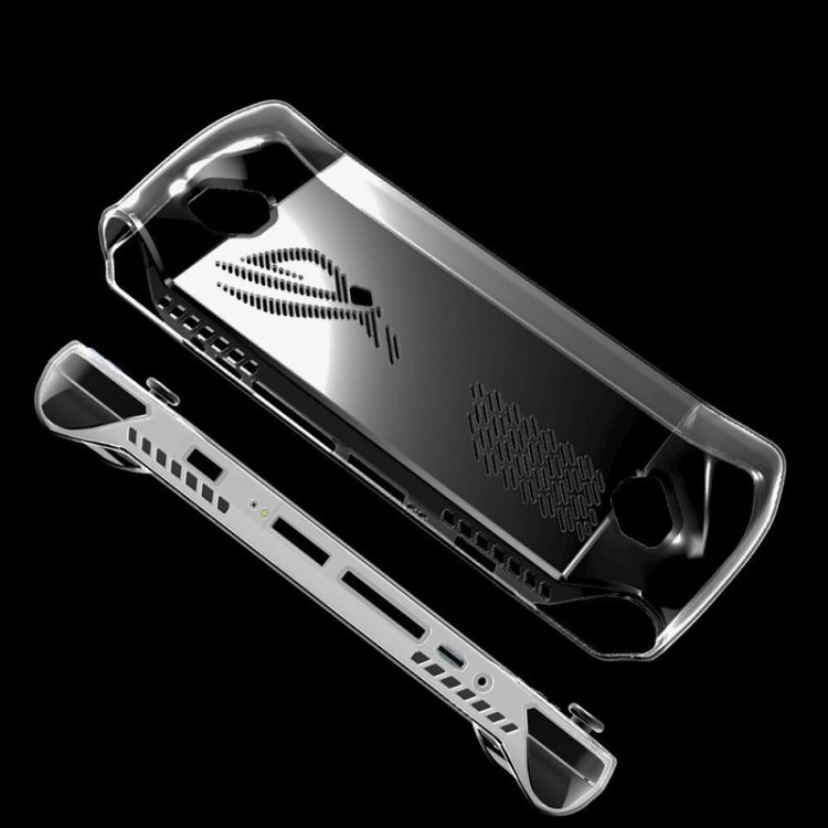 For ASUS ROG ALLY Protective Case Game Console Anti-drop Cover(Transparent White) - Accessories by PMC Jewellery | Online Shopping South Africa | PMC Jewellery