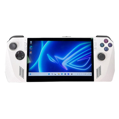 For ASUS ROG Ally Handheld Game Console Silicone Drop-proof Protective Case All-inclusive Case(White) - Accessories by PMC Jewellery | Online Shopping South Africa | PMC Jewellery