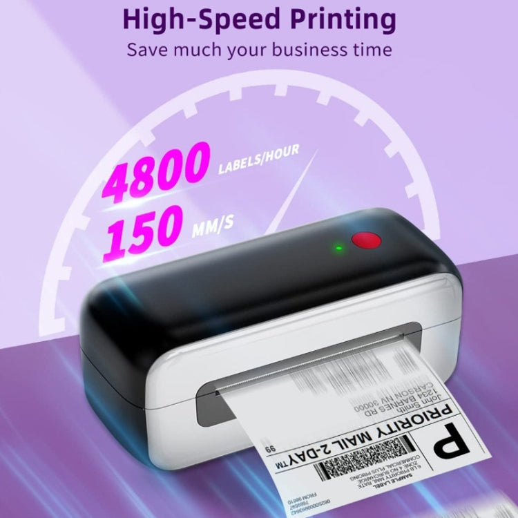 Phomemo PM246S Address Label Printer Thermal Paper Express E-Manifest Printer, Size: EU(Pink) - free shipping - PMC TechLife - Order now!
