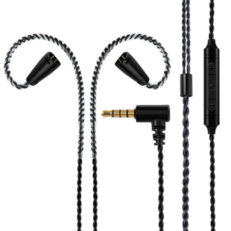 For IE Interface Headphone Cable With Microphone Upgrade Cable - Headset Accessories by PMC Jewellery | Online Shopping South Africa | PMC Jewellery | Buy Now Pay Later Mobicred