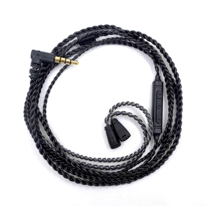 For IE Interface Headphone Cable With Microphone Upgrade Cable - Headset Accessories by PMC Jewellery | Online Shopping South Africa | PMC Jewellery | Buy Now Pay Later Mobicred