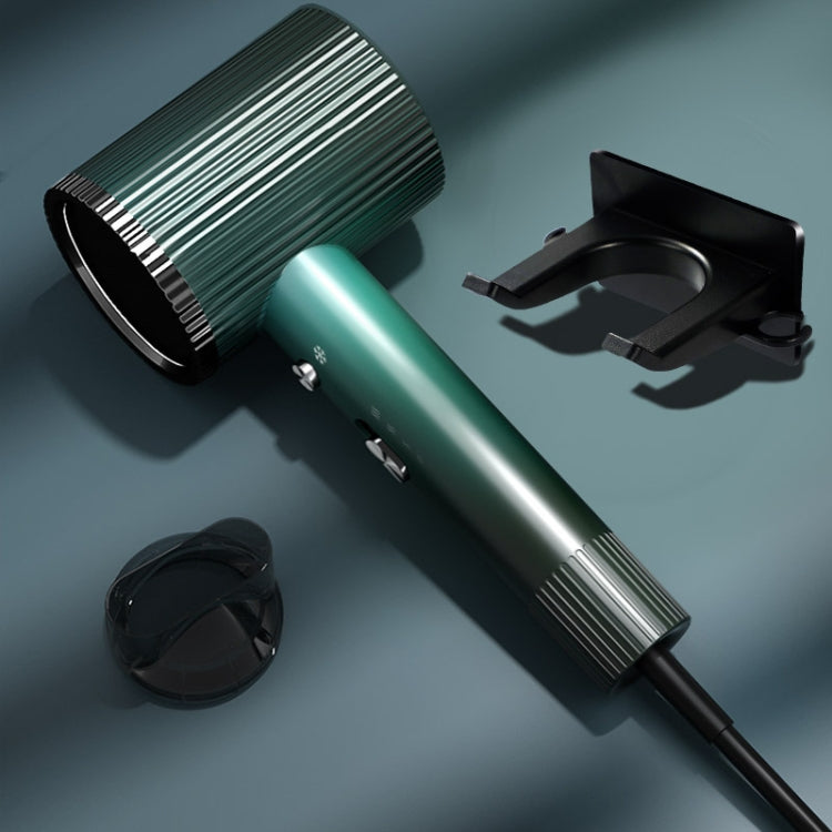 1600W Negative Ion Hair Dryer With  3 Speed Adjustment,CN Plug Standard Edition(Green) - free shipping - PMC TechLife - Order now!