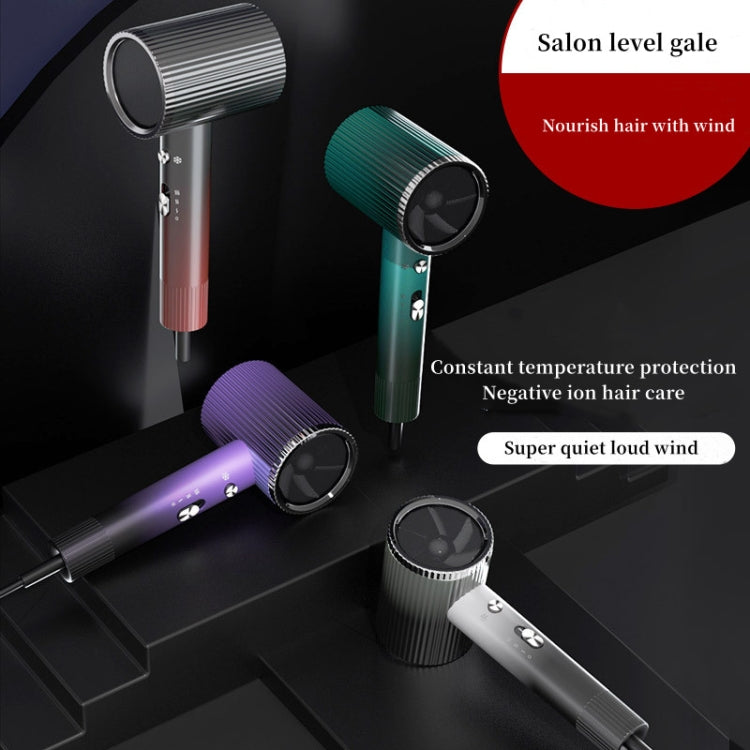 1600W Negative Ion Hair Dryer With  3 Speed Adjustment,CN Plug Standard Edition(Gray) - free shipping - PMC TechLife - Order now!