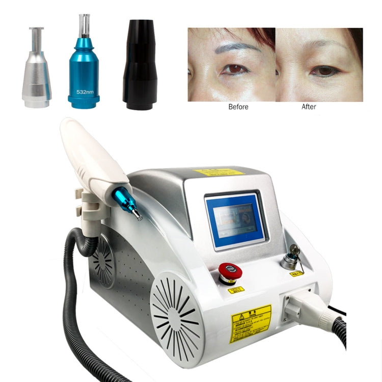 Laser Tattoo Removal Machine Non-invasive Eyebrow Washing Beauty Equipment(UK Plug) - free shipping - PMC TechLife - Order now!