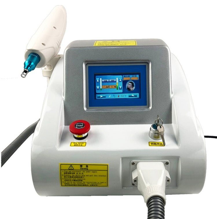 Laser Tattoo Removal Machine Non-invasive Eyebrow Washing Beauty Equipment(UK Plug) - free shipping - PMC TechLife - Order now!